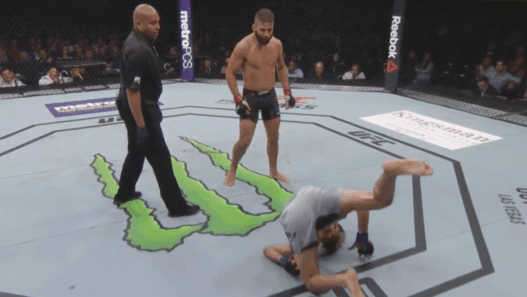 Avec ses low kicks, Jeremy Stephens a détruit Gilbert Melendez