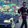 Joey Bada$$ chill dans le clip de 500 Benz