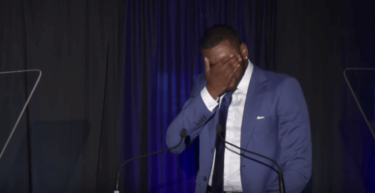 John Wall pour son entrée au Kentucky Athletics Hall of Fame