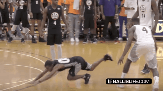 John Wall fait souffrir le comédien Lil Duval en match d'exhibition