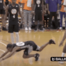 John Wall fait souffrir le comédien Lil Duval en match d'exhibition
