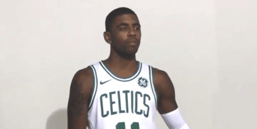 Kyrie Irving LeBron James Celtics