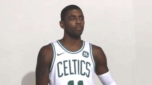 Kyrie Irving LeBron James Celtics