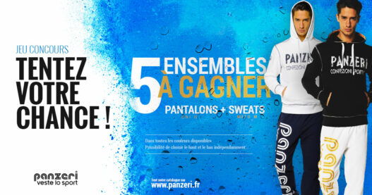 Concours La Sueur x Panzeri – 5 ensembles à gagner