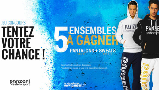 Concours La Sueur x Panzeri – 5 ensembles à gagner