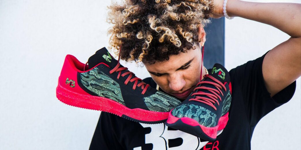 Big Baller Brand sort la signature shoe de LaMelo Ball
