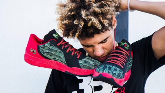 Big Baller Brand sort la signature shoe de LaMelo Ball