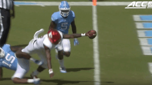 Lamar Jakson vient de sortir un match de titan contre North Carolina