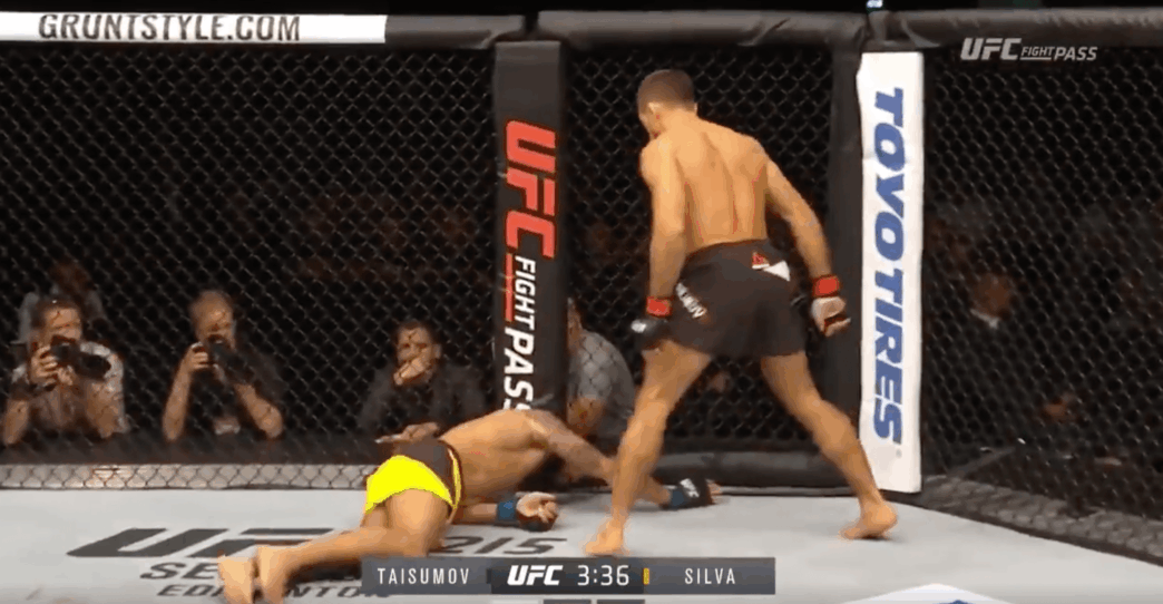 Mairbek Taisumov a claqué le KO du week-end à l’UFC Rotterdam