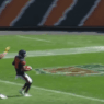 Marcus Cooper des Chicago Bears loupe un touchdown tout fait
