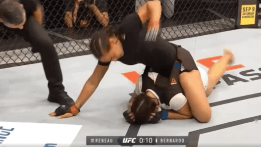Marion Reneau, une victoire dans la douleur &agrave; l'UFC Rotterdam
