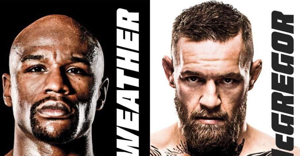 Les plus gros paris lors du combat McGregor vs Mayweather
