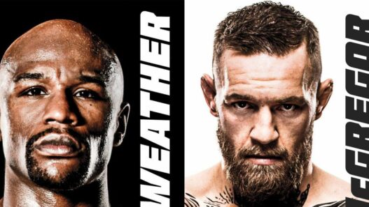 Les plus gros paris lors du combat McGregor vs Mayweather