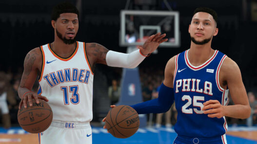 NBA 2K18 Test
