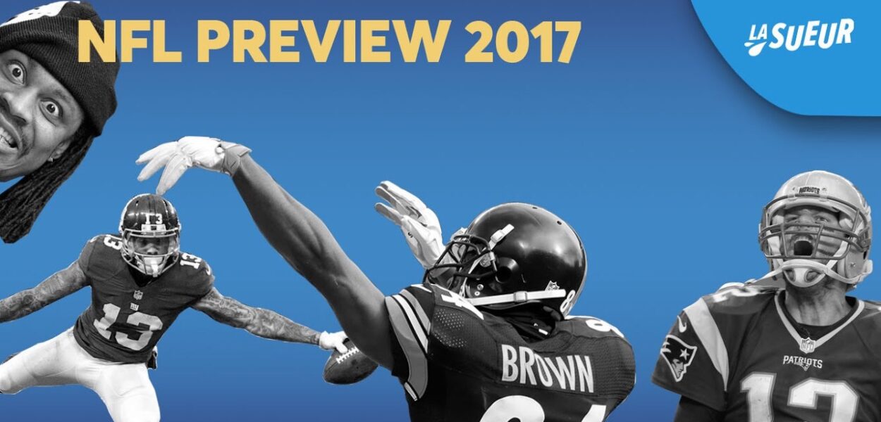 Preview saison NFL 2017 - FOOTBALL IS BACK