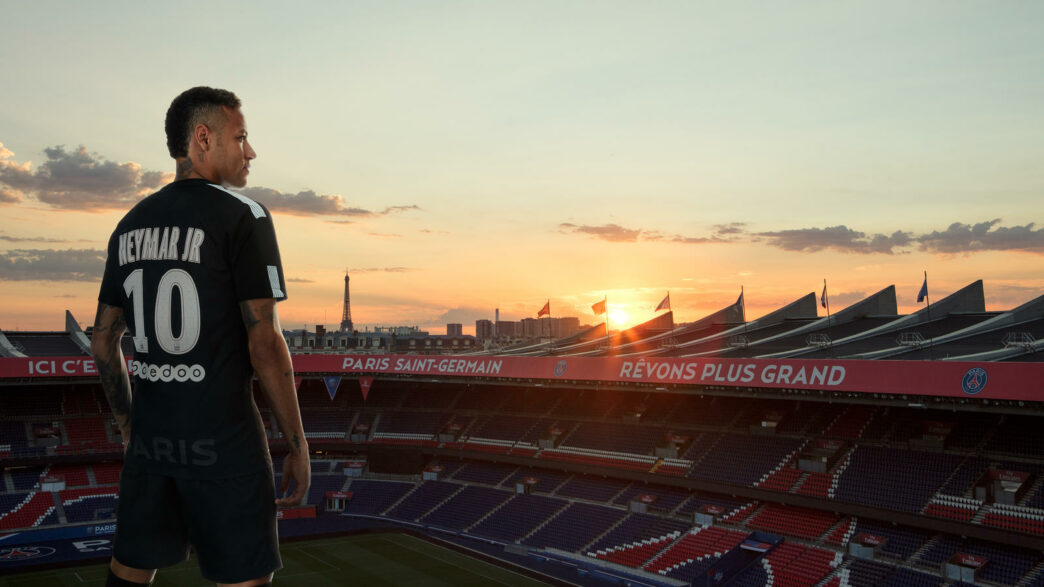 Le troisième maillot du Paris St-Germain 2017-2018 est magnifique