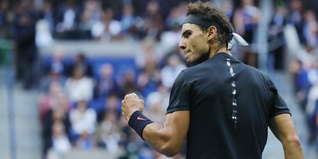 Rafael Nadal à l'US Open - le cul bordé de nouilles et un 16e Majeur
