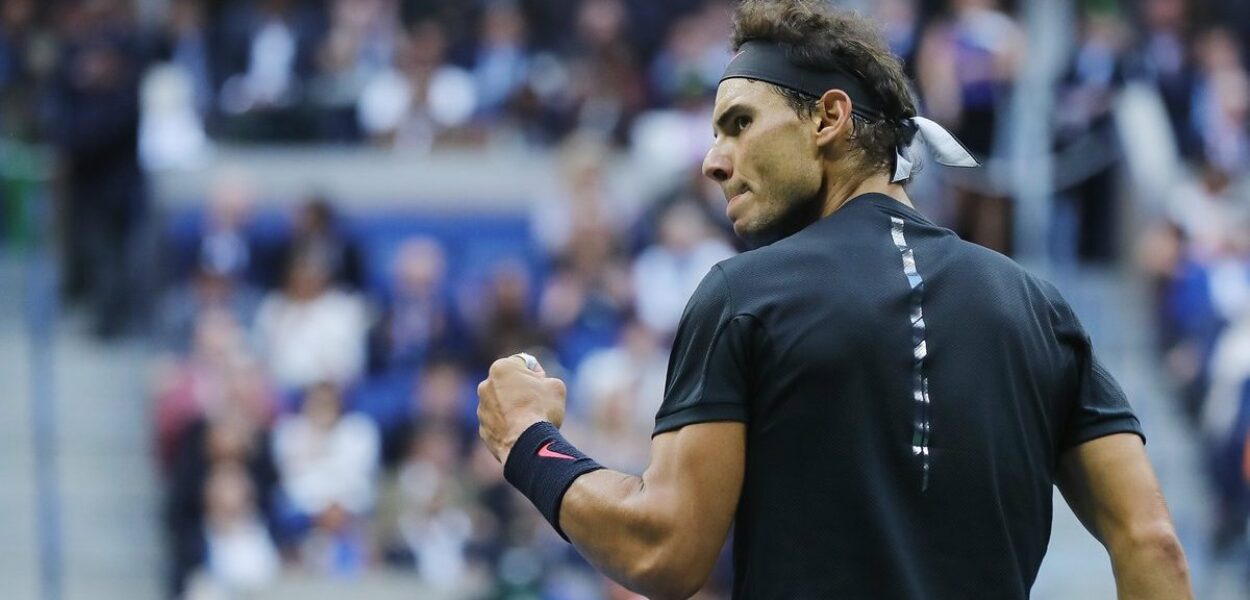 Rafael Nadal à l'US Open - le cul bordé de nouilles et un 16e Majeur