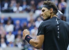 Rafael Nadal à l'US Open - le cul bordé de nouilles et un 16e Majeur