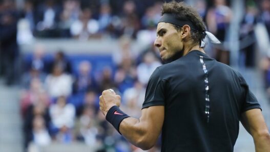 Rafael Nadal à l'US Open - le cul bordé de nouilles et un 16e Majeur