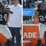 Pendant la balade des Raiders, Marshawn Lynch a transformé le terrain en dancefloor