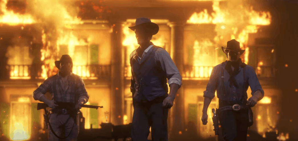Red Dead Redemption 2 – un nouveau trailer magnifique