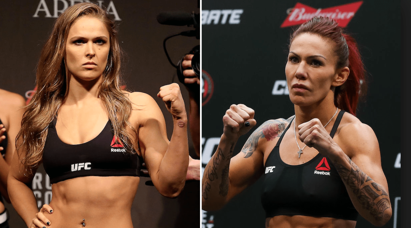 Le coach de Ronda Rousey veut qu’elle revienne pour Cris Cyborg