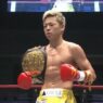 Takeru en mode taulier au K-1 World Grand Prix