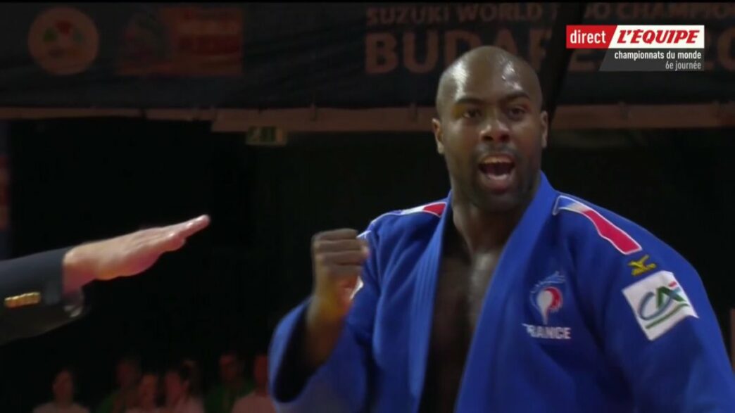 Teddy Riner est champion du Monde !