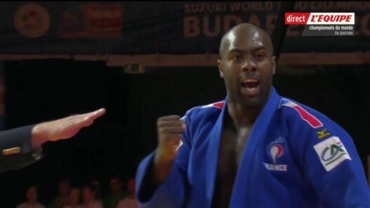 Teddy Riner est champion du Monde !