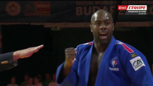 Teddy Riner est champion du Monde !