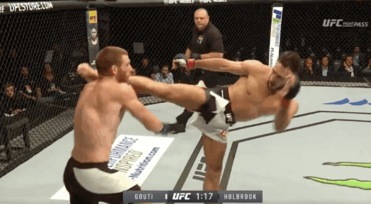 Thibault Gouti UFC Rotterdam