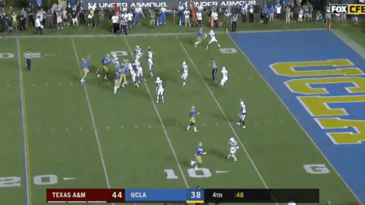 UCLA s’impose face à Texas A&M sur une dernière séquence dingue