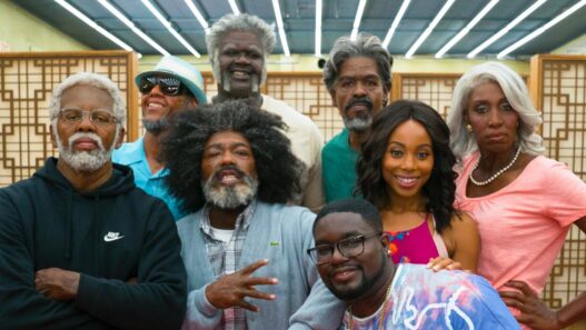 La première photo du film Uncle Drew est là