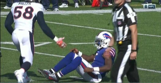 Von Miller et sa pénalité stupide « qui coûte le match » à son équipe