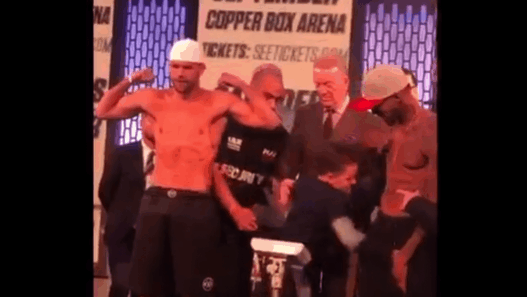 Willie Monroe Jr. samedi soir, le champion middleweight WBO Billy Joe Saunders