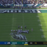 Les Eagles s’imposent un field goal de 61 yards à la dernière seconde