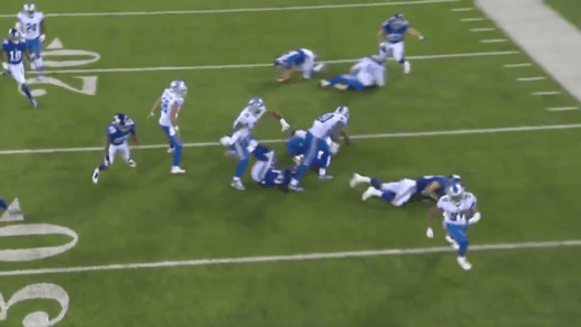 Le touchdown de 88 yards en retour de punt de Jamal Agnew