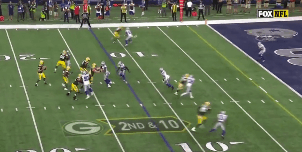 Aaron Rodgers se paye les Dallas Cowboys à 11 secondes de la fin