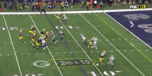 Aaron Rodgers se paye les Dallas Cowboys à 11 secondes de la fin