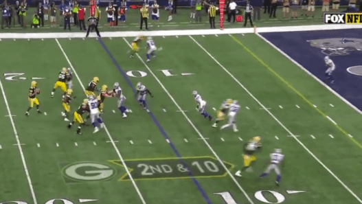 Aaron Rodgers se paye les Dallas Cowboys à 11 secondes de la fin