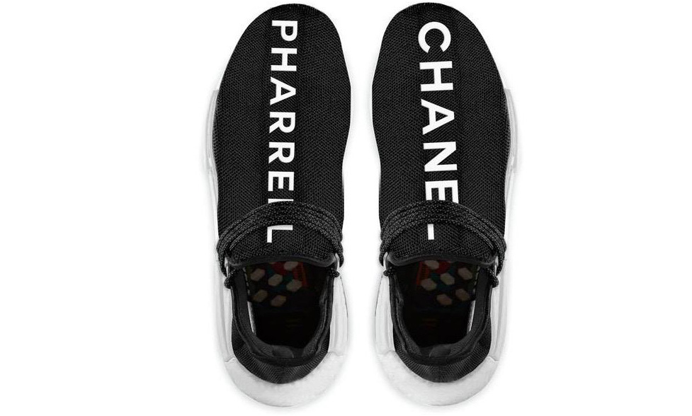 Adidas Pharrell Williams Chanel