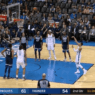 Andre Roberson airballs lancers francs