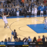 Andrew Wiggins Thunder buzzer