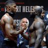 Anthony Joshua 8kg Carlos Takam