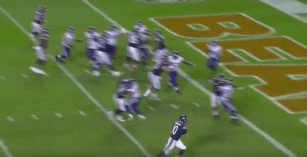 Le superbe trick play des Bears contre les Vikings