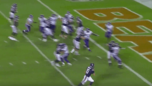 Le superbe trick play des Bears contre les Vikings