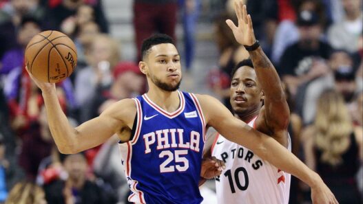 Ben Simmons Raptors DeRozan