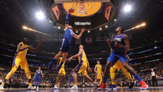 DeAndre Jordan et Blake Griffin font la misère aux Lakers