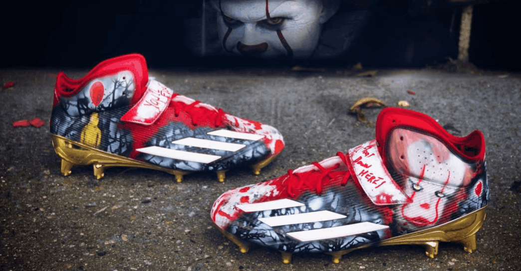 Chris Johnson va porter des chaussures inspirées de « Ça »